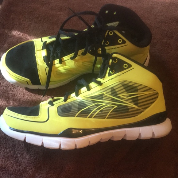 Mens Reebok 3D Fuse Frame Sublite Pro Size 10 USA Sneakers - Picture 3 of 7